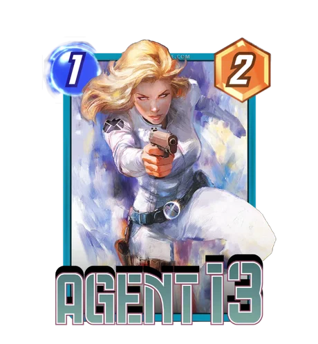 Agent 13 Viktor Farro variant