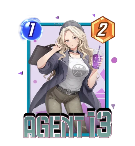 Agent 13 Creative House Pocket variant
