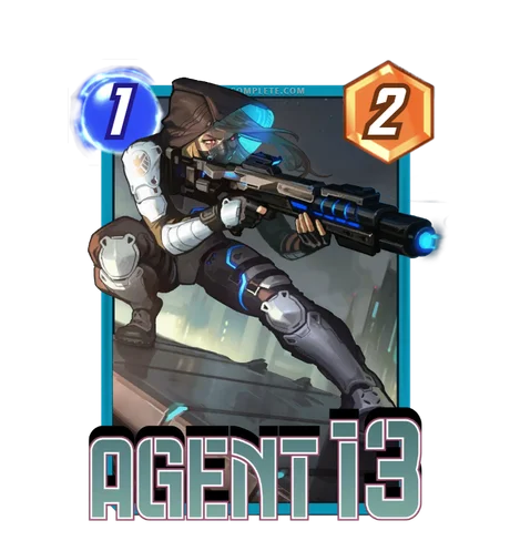Agent 13 Cyberpunk variant