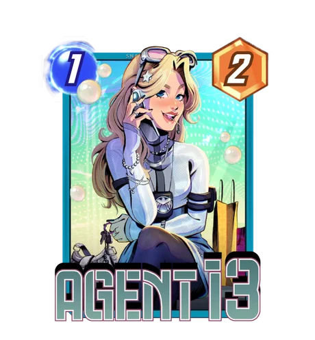 Agent 13 Y2K variant