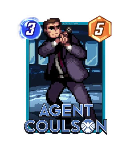 Agent Coulson Pixel variant