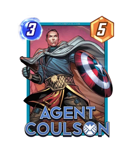 Agent Coulson War on Midgard variant
