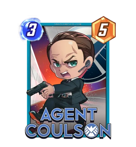 Agent Coulson Chibi variant
