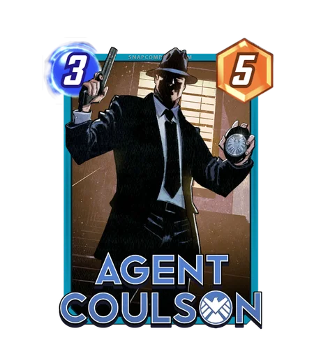 Agent Coulson Noir variant