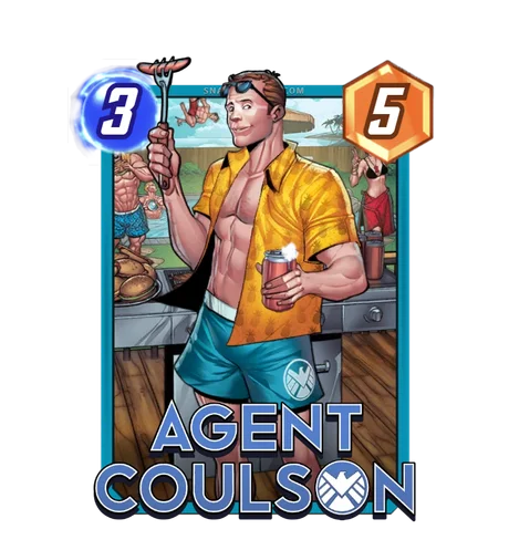 Agent Coulson Summer Vacation variant