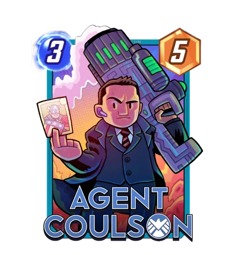 Agent Coulson Dan Hipp variant