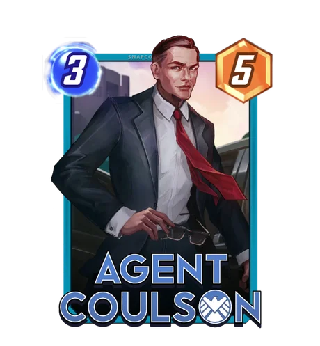 Agent Coulson Envar Studio variant