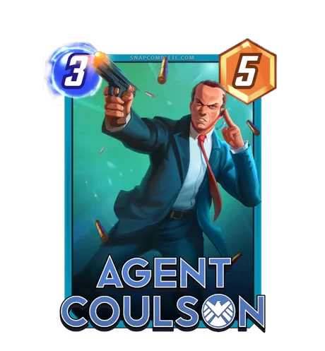 Agent Coulson Iban Coello variant