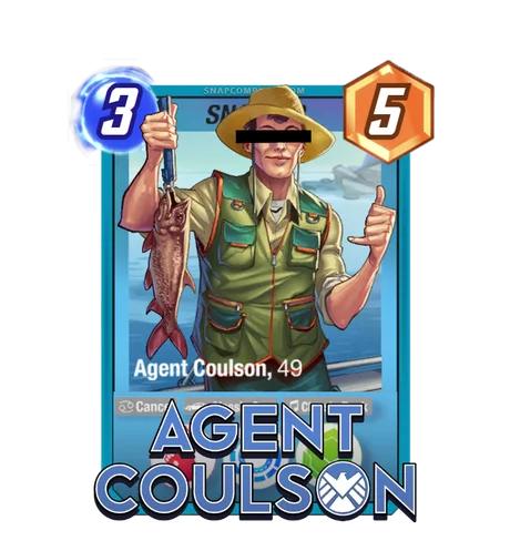 Agent Coulson Dating Profile variant