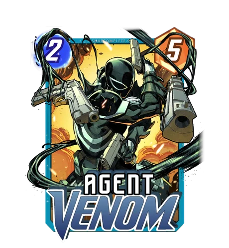 Agent Venom Iban Coello variant