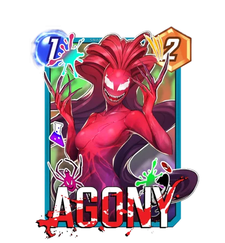 Agony Sticker variant