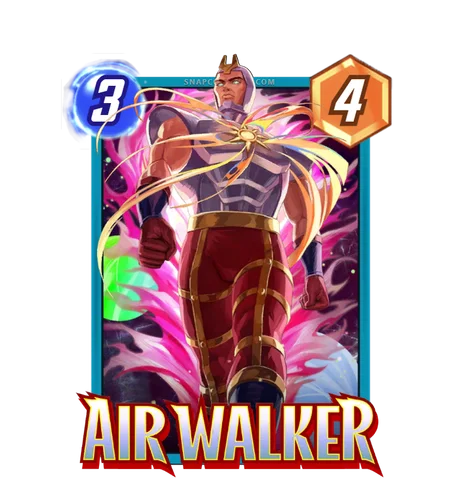 Air-Walker Creative House Pocket variant