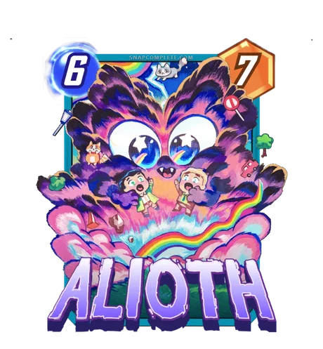 Alioth Chibi variant