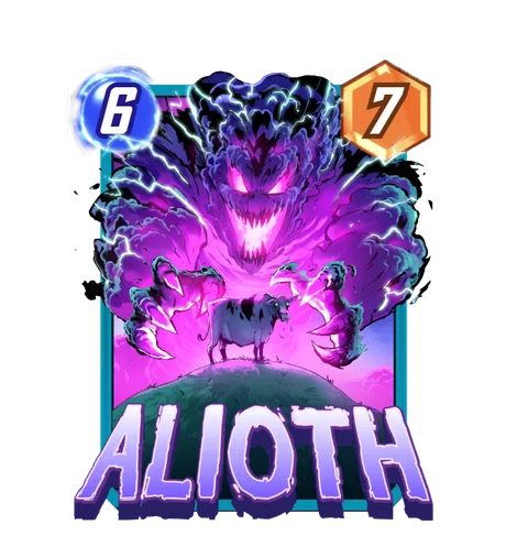 Alioth Food Fight variant