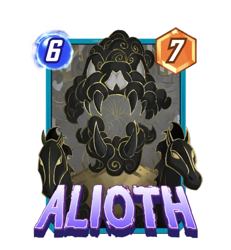 Alioth Tarot variant