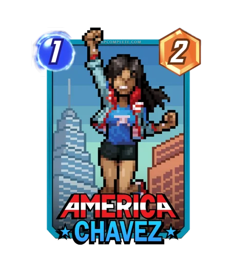 America Chavez Pixel variant
