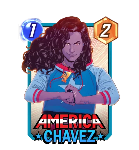America Chavez Jamie McKelvie variant