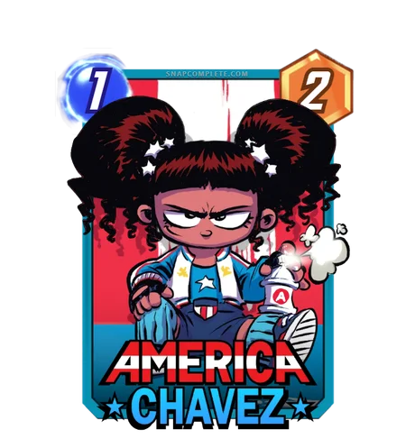 America Chavez Baby variant