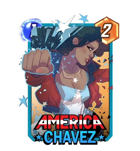 America Chavez Marguerite Sauvage variant