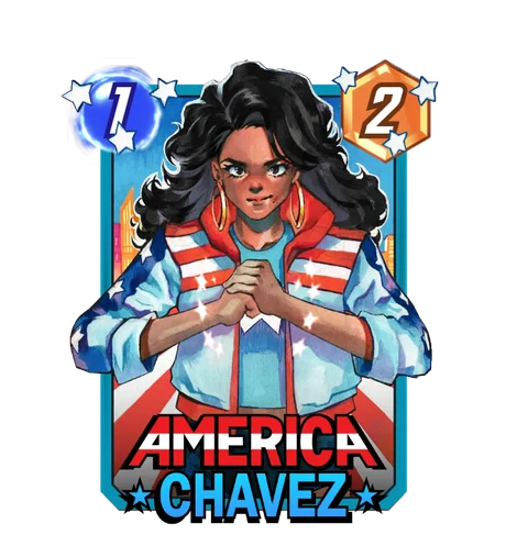 America Chavez Rian Gonzales variant