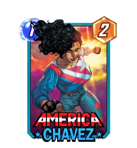 America Chavez Stefano Caselli variant