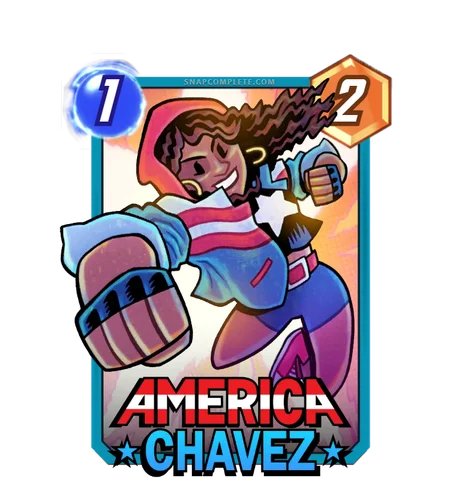 America Chavez Dan Hipp variant