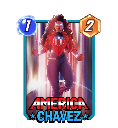 America Chavez Joe Quinones variant