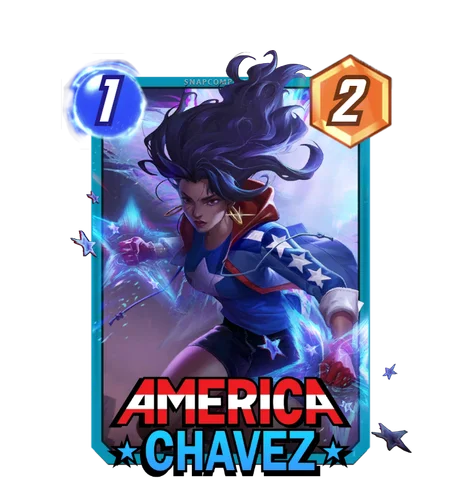 America Chavez (PANDART STUDIO) variant