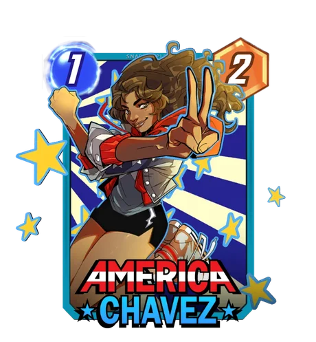 America Chavez Erica D'Urso variant