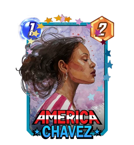 America Chavez David Mack variant