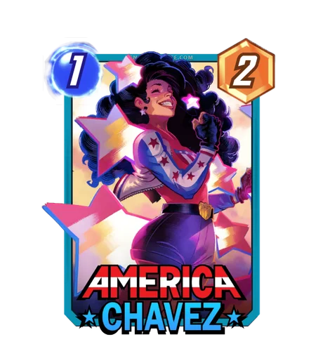 America Chavez Flaviano variant