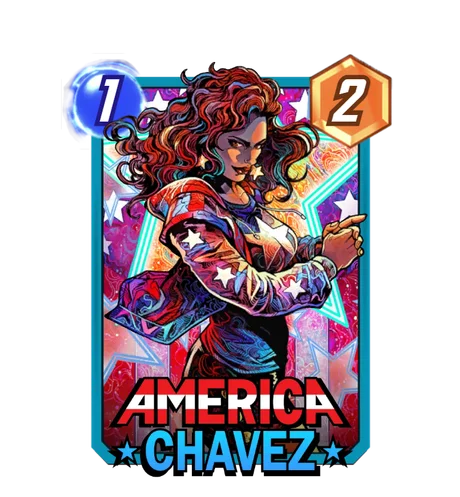 America Chavez Vincenzo Riccardi variant