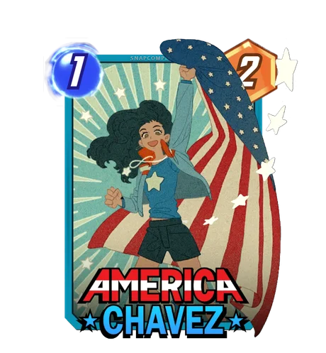 America Chavez Helen Jee variant
