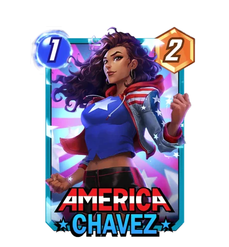 America Chavez (Creees) variant