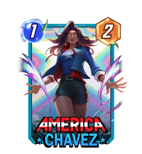America Chavez Pride variant