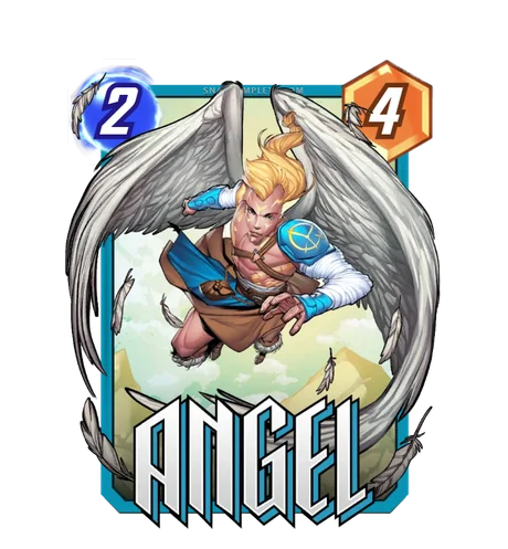 Angel Horsemen of Salvation variant