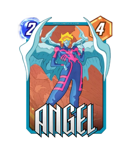 Angel (Tradd Moore) variant