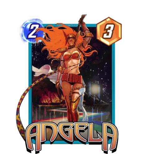 Angela Asgard's Assassin variant