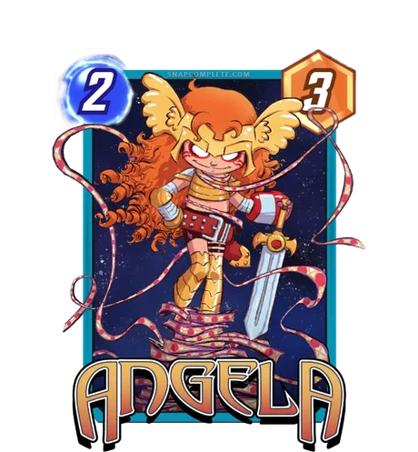 Angela Baby variant