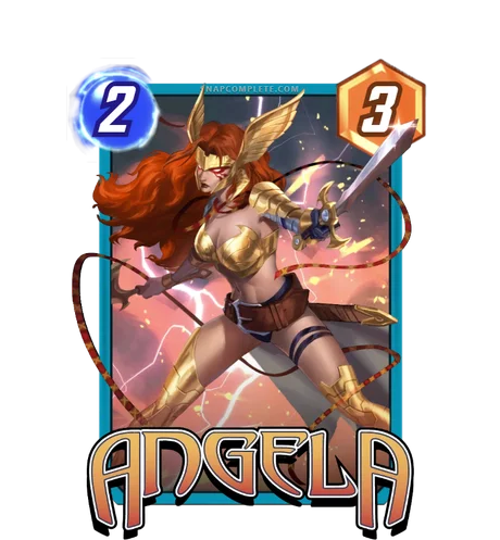 Angela QI Mang variant