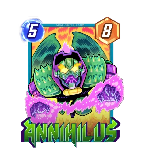 Annihilus Dan Hipp variant