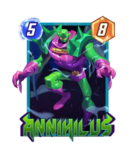 Annihilus (Max Grecke) variant