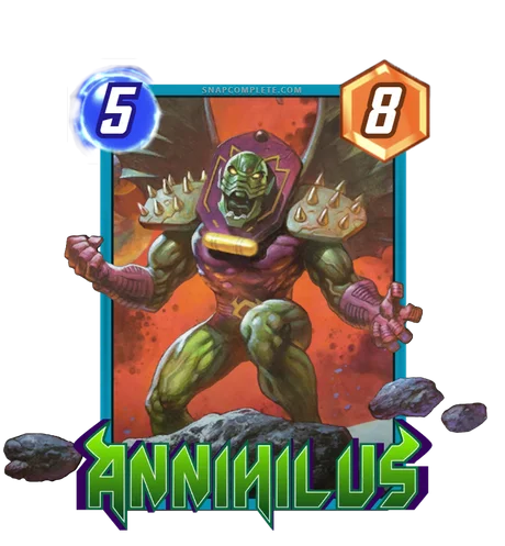 Annihilus Alex Horley variant