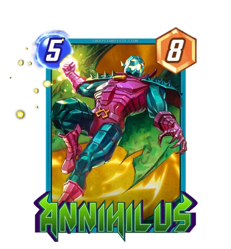 Annihilus Michal Ivan variant