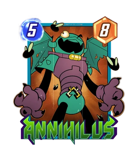 Annihilus Toon World variant