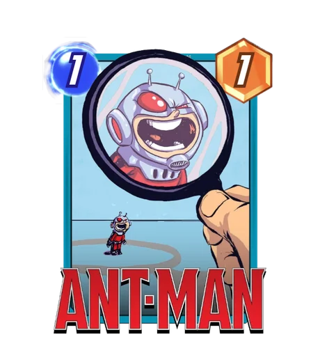 Ant Man Baby variant