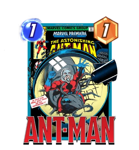 Ant Man Bronze Age variant