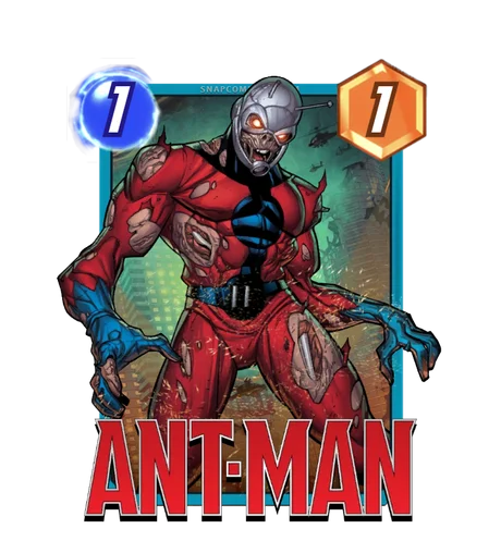 Ant Man Zombie variant