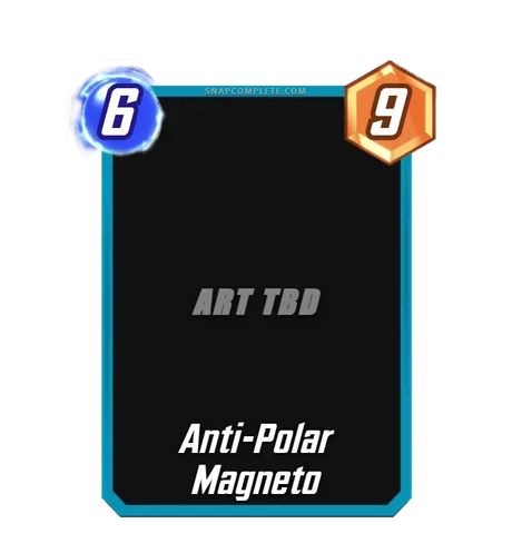 Anti-Polar Magneto (Dardo Studios) variant