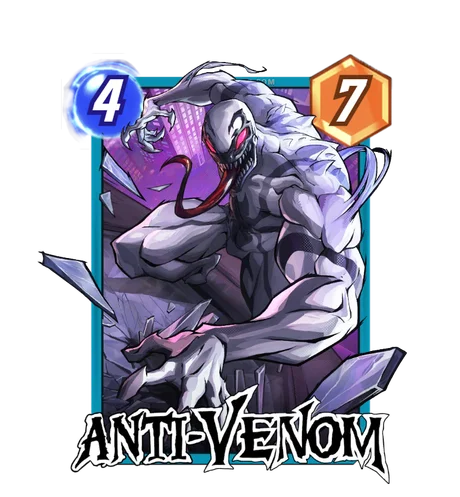Anti-Venom Envar Studio variant